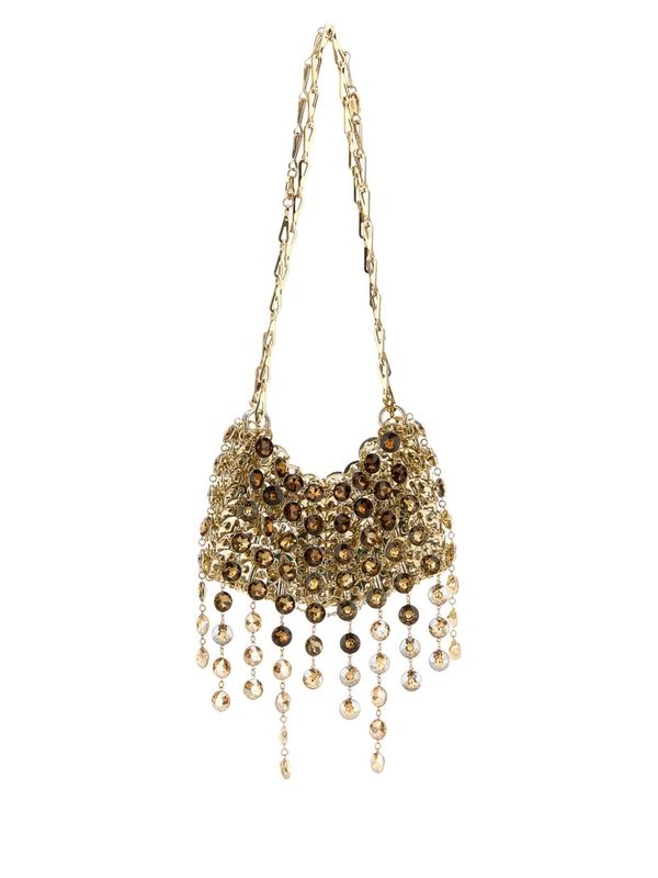 1969 Crystal Embellished Nano Shoulder
  Bag