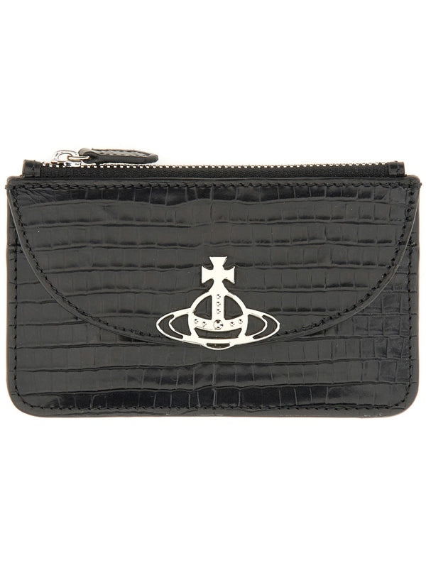 Vivienne Westwood Black Card Holders