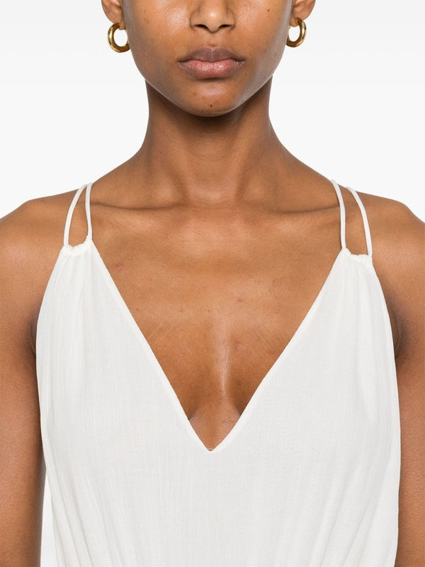 Celine Beige Long Dress