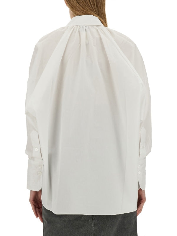 Artist White Poplin Shirt