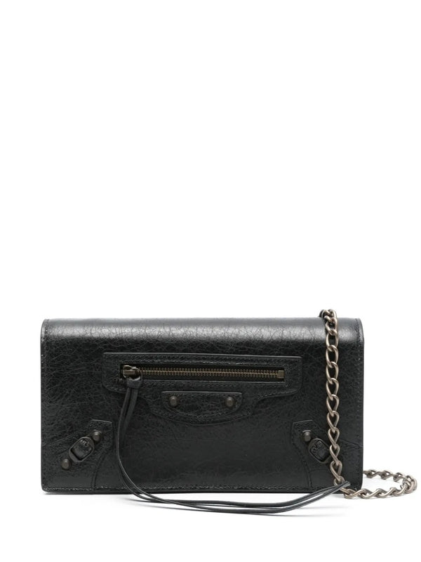 Balenciaga City Woc Black Crossbody & Shoulder Bags
