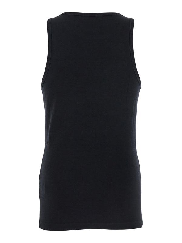 44 Label Group Black Sleeveless