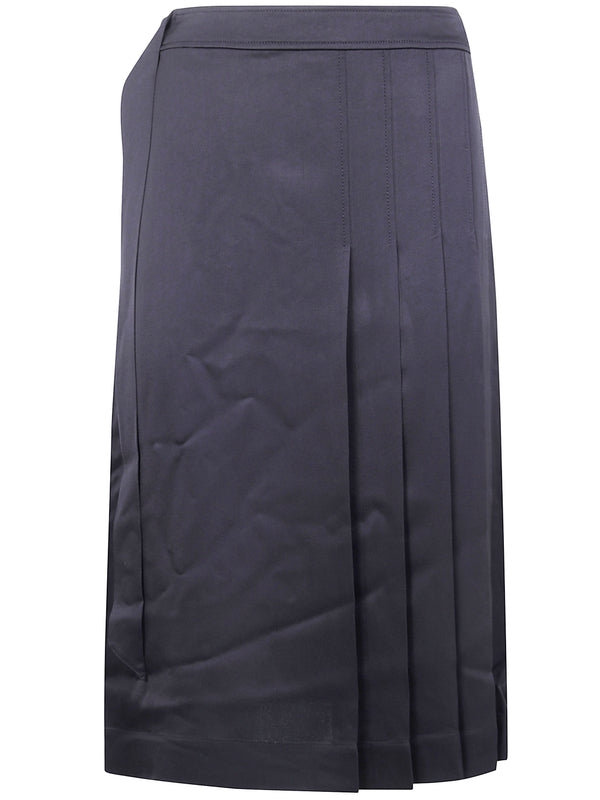 Joseph Navy Skirt