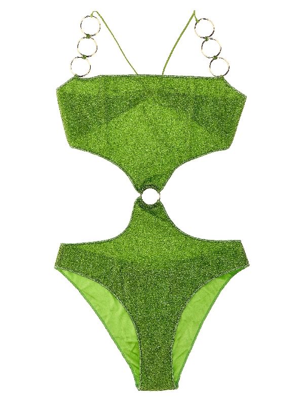 Lumiere Metal Ring Detail Swimsuit