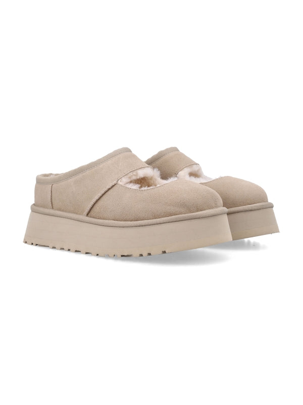 Bea Mary Jane Suede Loafers