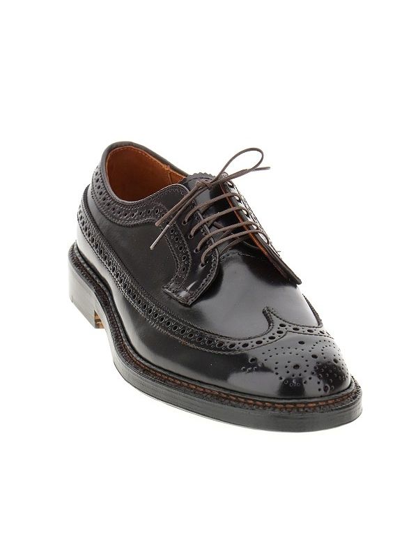 975 Cordovan Leather Derby Shoes