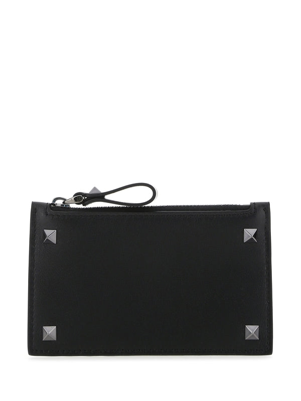 Valentino Black Card Wallet