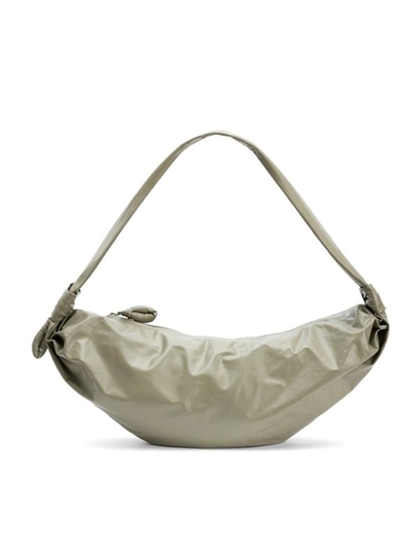 Soft Croissant Large Shoulder Bag