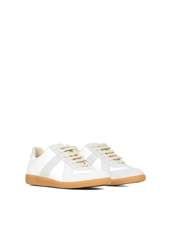 REPLICA German Army Leather Low-top Sneakers