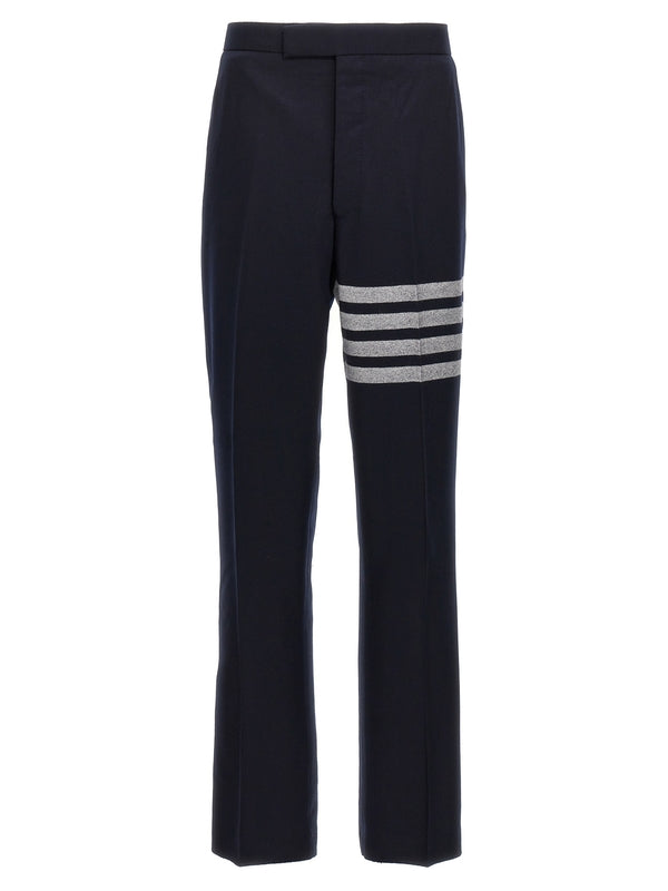 4-Bar Bar Wool Cashmere Pants