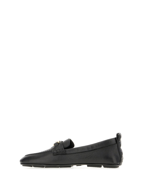 Versace Black Loafers
