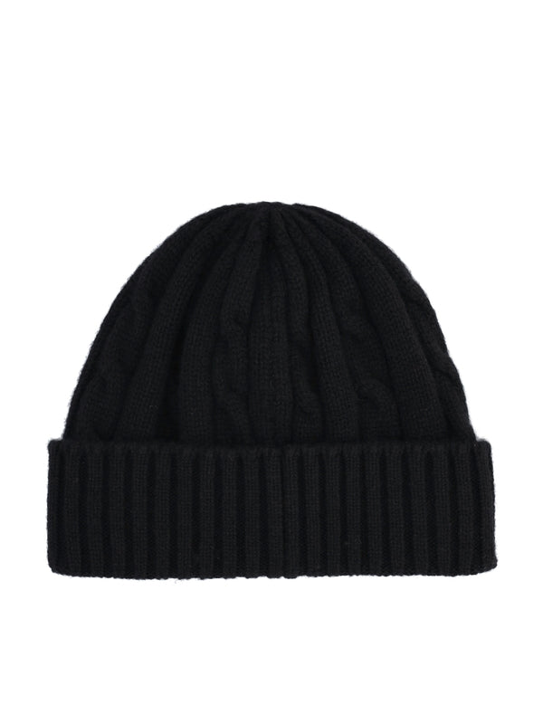 Triop Logo Embroidery Cashmere
  Beanie