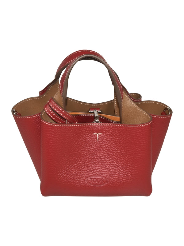 Tod'S Red Tote Bags