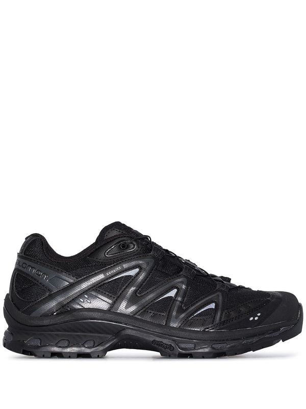 Salomon Black Low Top Sneakers