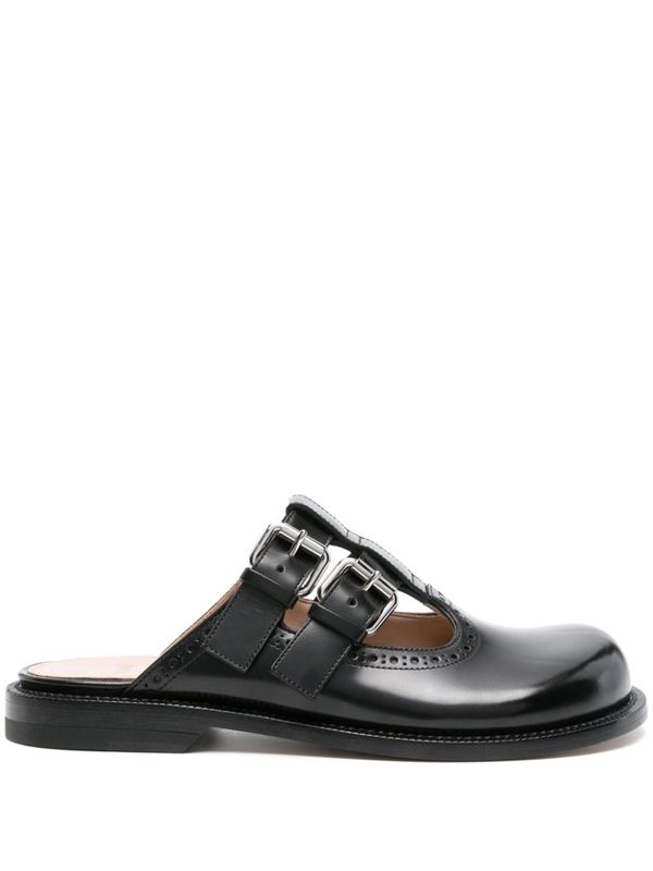 Campo Buckle Strap Loafers