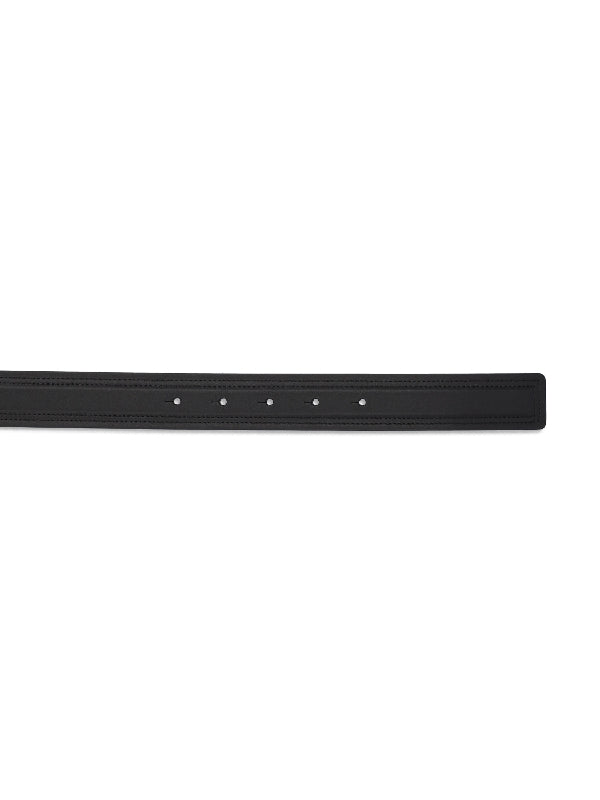 V Logo Reversible Calfskin Belt