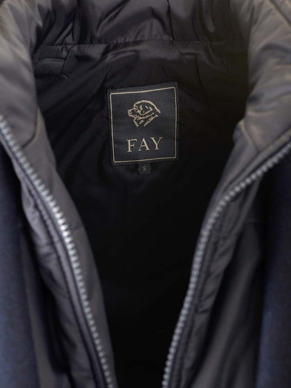 Wool Cashmere Double Breasted Coat