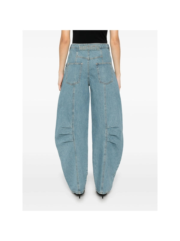 SCULPTURED Denim Pants