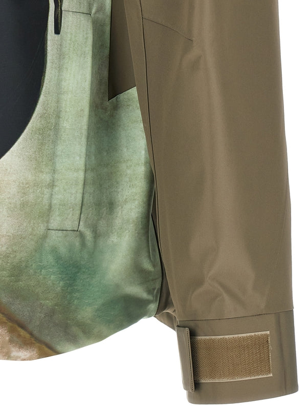 Undercover Green Jackets