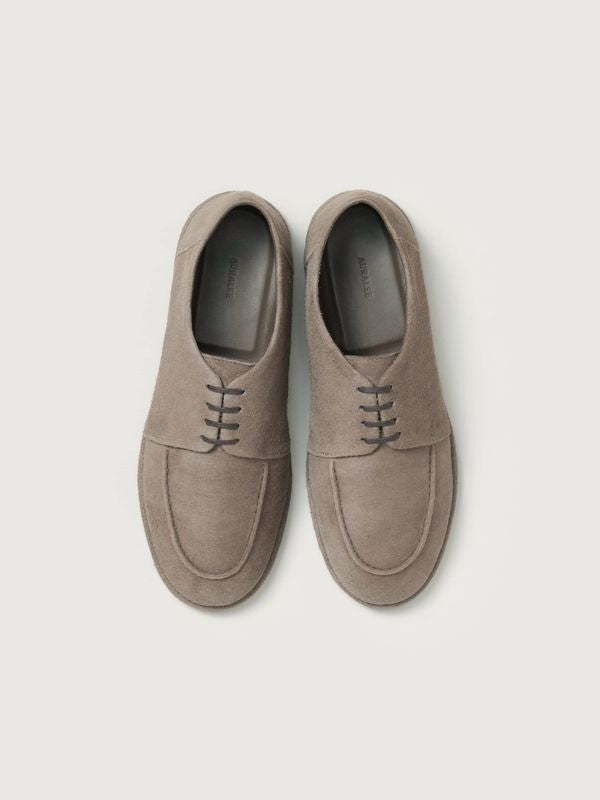 Suede Lace-up Shoes