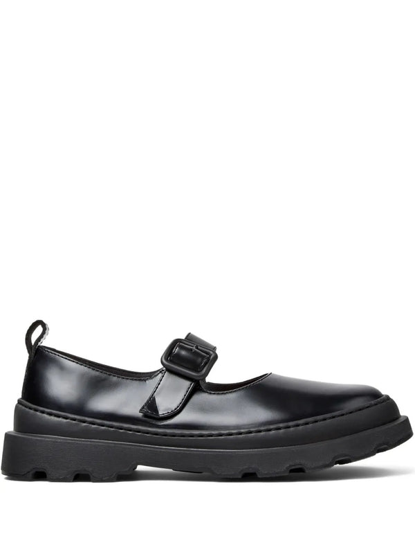 Camper Black Flat Shoes