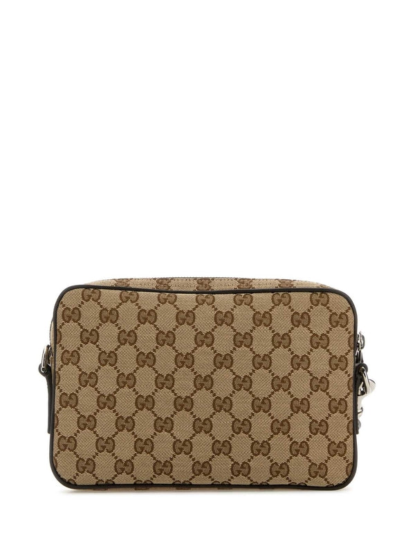 Gucci Gg Small Brown Clutch Bags