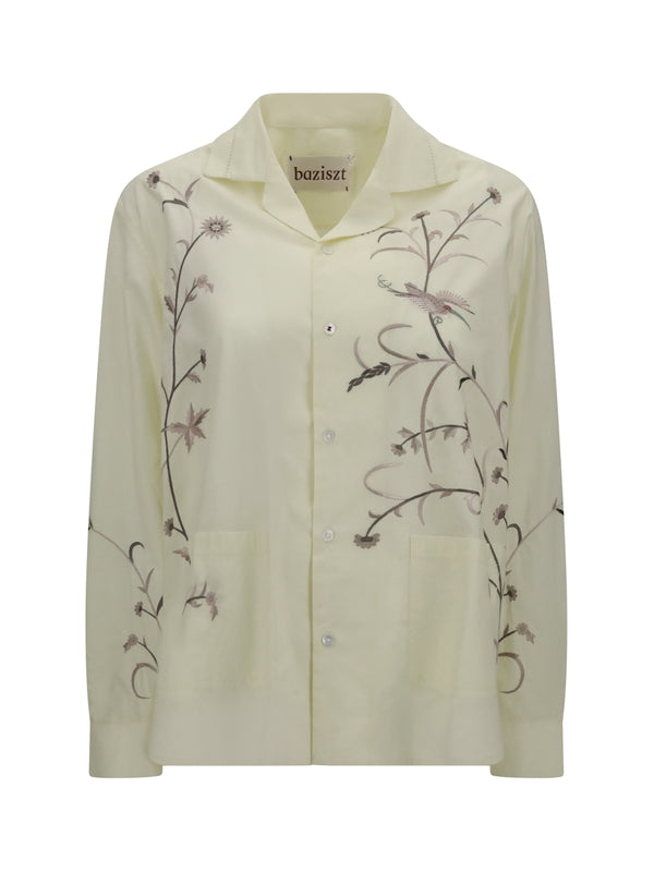 Baziszt Yellow Shirts & Blouses