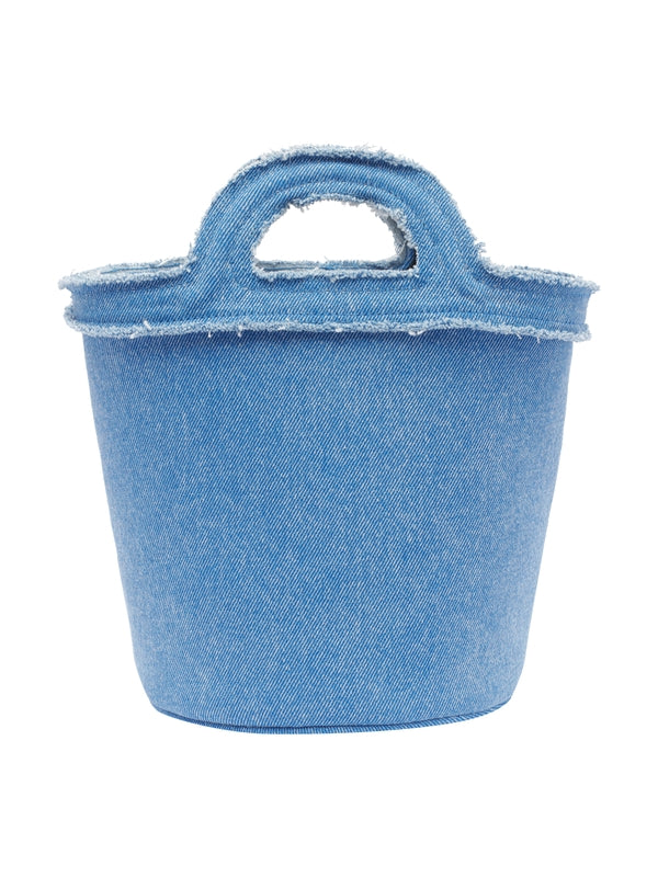 Tropicalia Denim Crossbody Bag