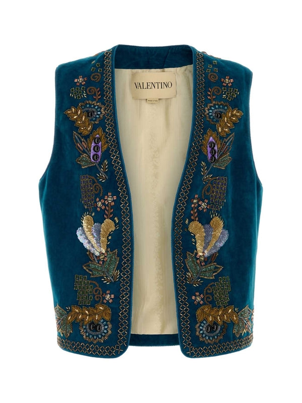 Valentino Blue Vests