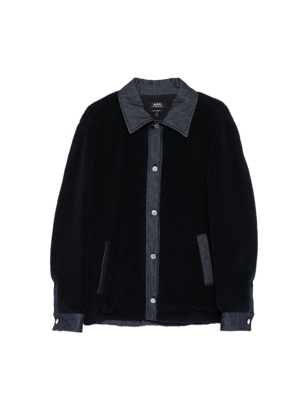 A.P.C. Navy Jackets