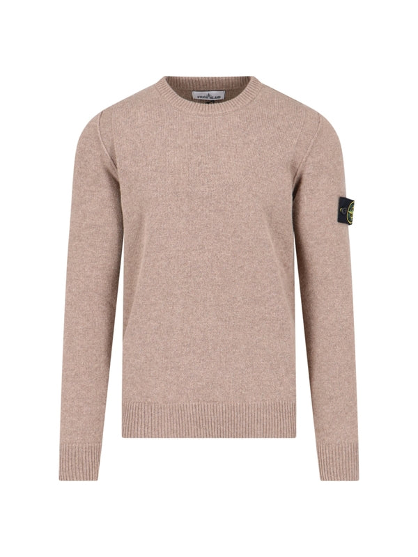 Wappenpatch Wool Blend Knit