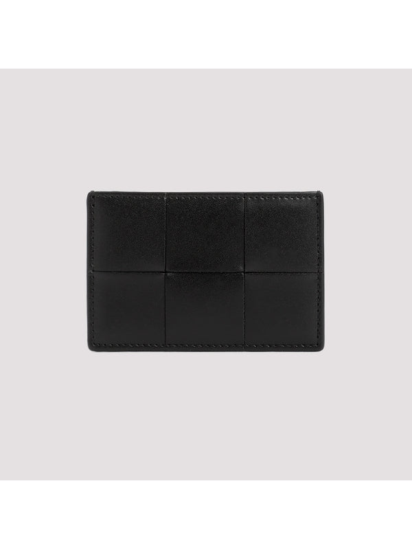 Bottega Veneta Black Card Holders