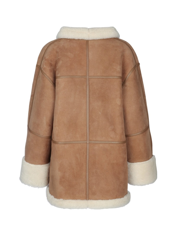 Shearling Suede Mustang Jacket