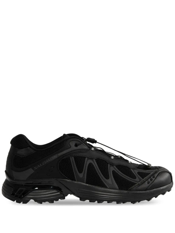 Salomon Black Low Top Sneakers