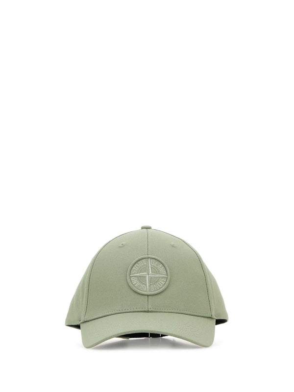 Stone Island Green Ball Cap