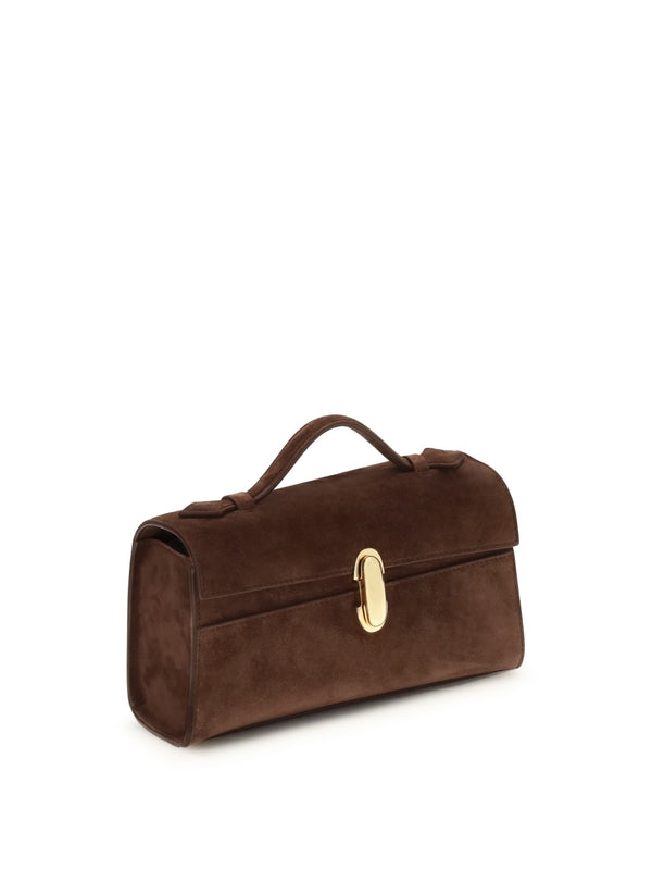 Savette Brown Tote Bags