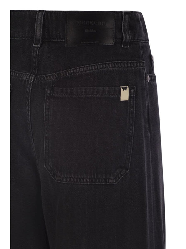 Vega Wide Denim Pants