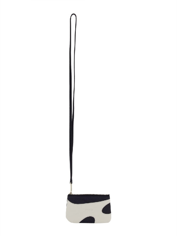 Cutout Logo Card Wallet