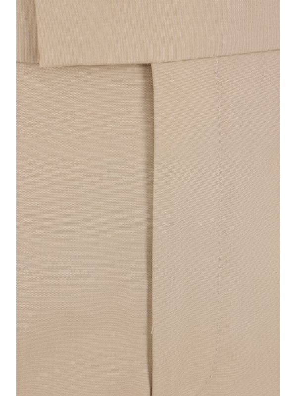 コットン テーラード バミューダ ショーツ