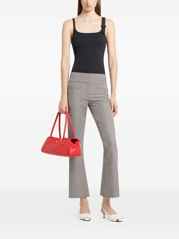 Courrèges Black Sleeveless