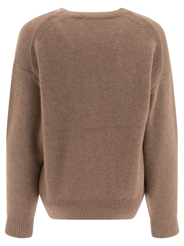 Crew Neck Cashmere Sweater