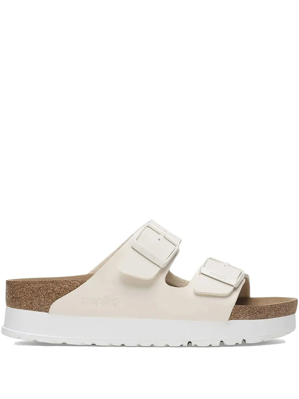Birkenstock White Sandals