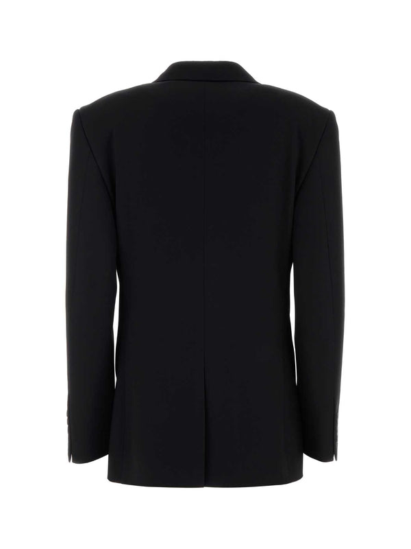 Balenciaga Black Tailored Jackets