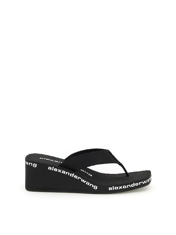 Logo Printed Flip Flops - Jente