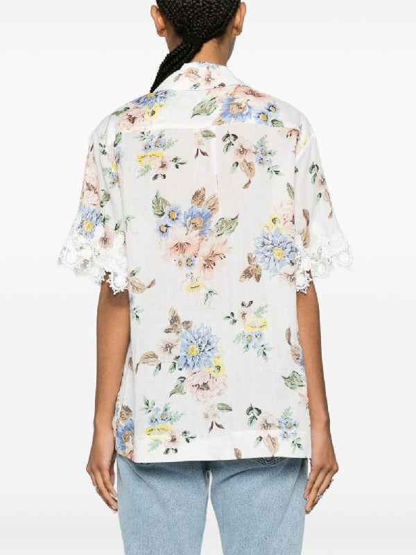 Applique
  Oversized Shirt