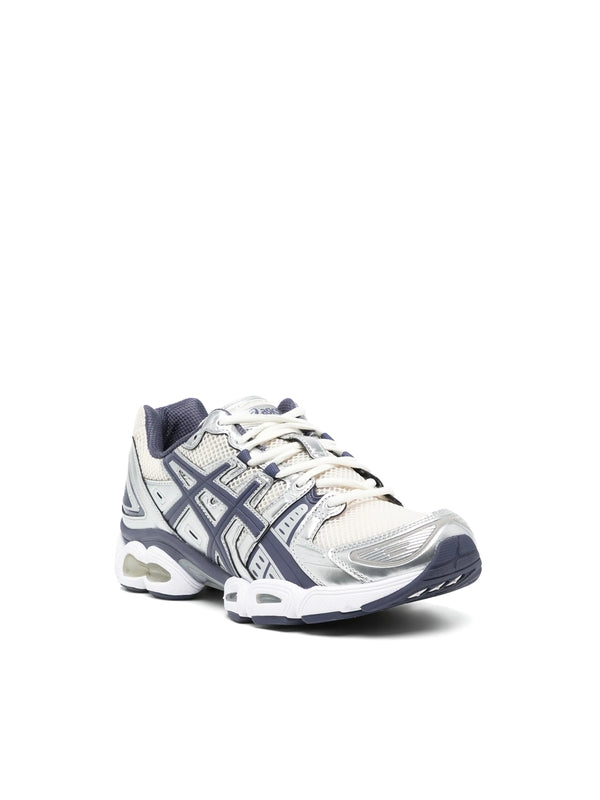 Asics White Purple Low Top Sneakers