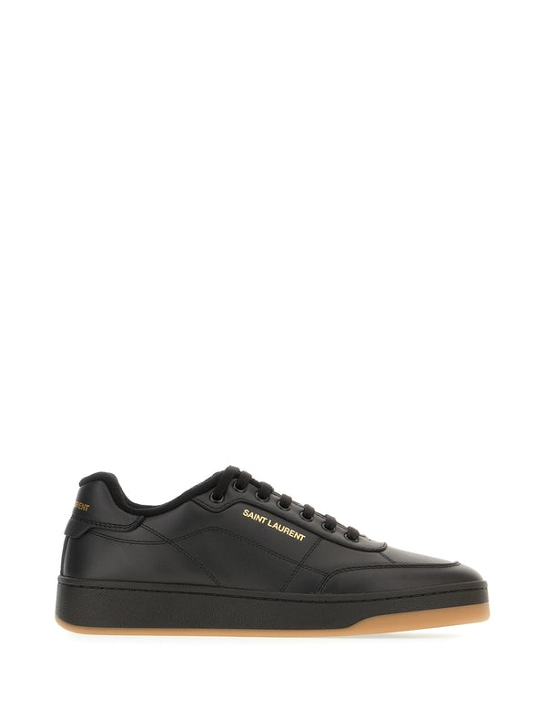Saint Laurent Black Low Top Sneakers