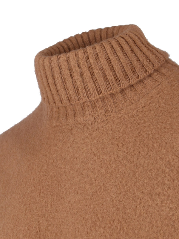 Drumohr Brown Knitted