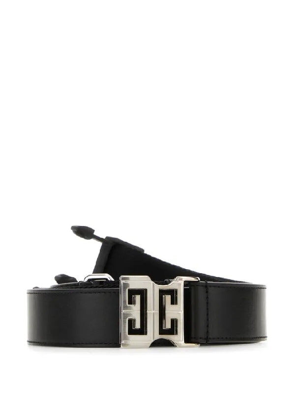 4g Buckle Fabric Leather Belt