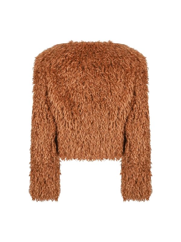 Faustine Faux Shearling Jacket